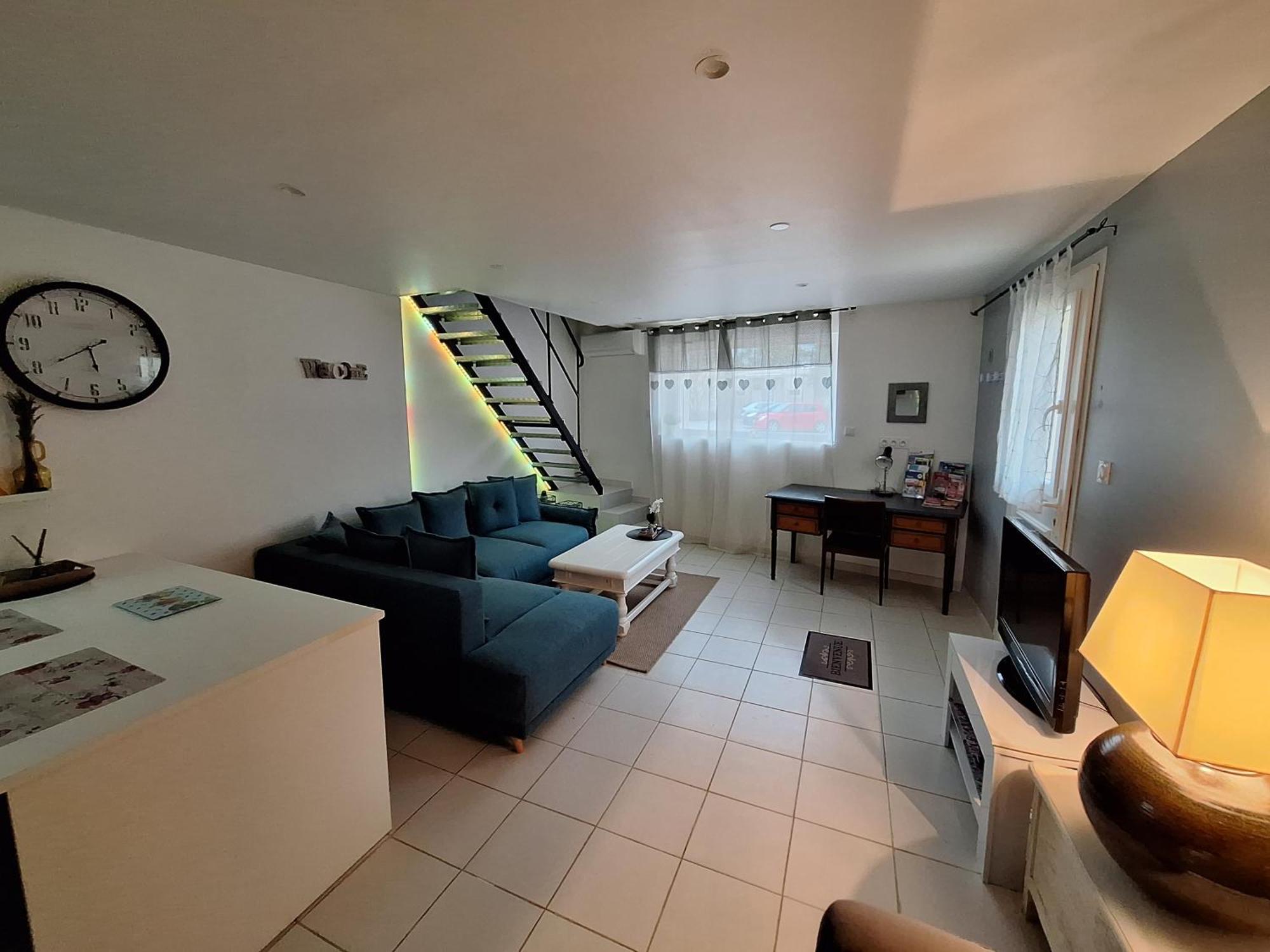 Appartement T2 Au Coeur Du Village Cleon-d'Andran Zewnętrze zdjęcie